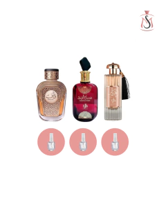 COMBO ARABE 5ML cada Sabah+Durrat+Watani - comprar online