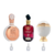 Combo 3 decants Sabah , Fakhar e Souvenir Floral 5ml cada