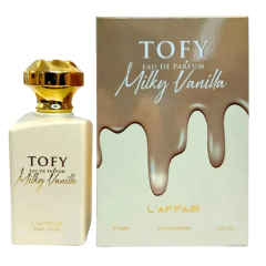 Tofy Milk Vanilla 100ml Eau de Parfum - comprar online