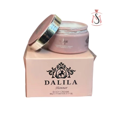 Pasta Dalilah Ref Delina Lançamento - Creme Hidratante Pasta Shimmer (Com Brilho) La Belle 90g - comprar online