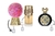 Combo Hipnotizante Cherry In The Wood, Marina Of Paradise e musamam White 5ml cada