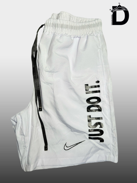 Shorts Just Lateral Branco