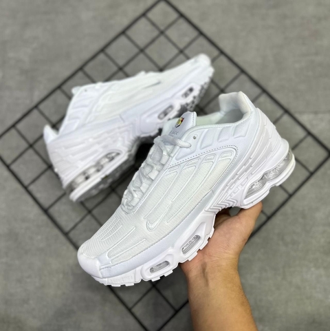 Air Max Plus Tn3 Allwhite