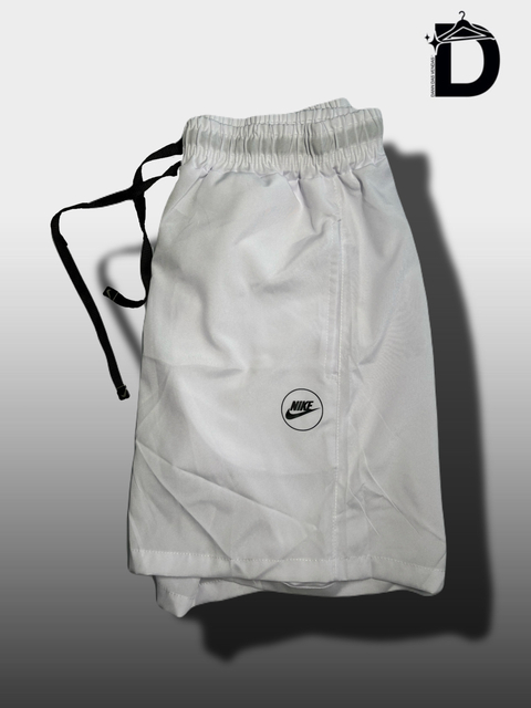 Shorts Nike Círculo Branco