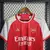 Camisa do Arsenal I 23/24 - Torcedor - CAMISA DE TIME | Legend Imports