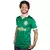 Imagem da camisa oficial do Palmeiras 2024–2025 masculina, nas cores verde e branca, fabricada pela Puma com escudo bordado