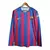 Camisa do Barcelona Retrô 2006 Manga Longa com Patch - Torcedor