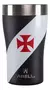 Copo Térmico Vasco da Gama Preto Inox com Tampa - Arell - comprar online