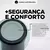 Copo Térmico Vasco da Gama Preto Inox com Tampa - Arell - loja online