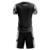 Bermuda Masculina Black Leaves Preto e Branco - Sem Bolso - loja online