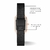 Relógio Feminino Quadrado Elegante Vermont Full Black na internet