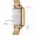 Relógio Elegante Vermont Gold + Bracelete New Port Gold