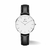 Relógio Feminino Pulseira Preta Riverside Elegante 32mm
