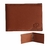 Carteira Dobrável Masculina Columbia Couro Marrom