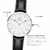 Relógio Feminino Pulseira Preta Riverside Elegante 32mm - loja online