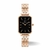 Relógio Feminino Venezia Quadrado Fundo Preto Rosé - comprar online