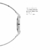 Imagem do Relógio Feminino Pulseira Prata Monalisa Silver 32mm
