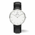 Relógio Masculino Riverside Couro Casual Preto 40mm - comprar online
