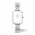 Relógio Feminino Quadrado Venezia Silver - comprar online