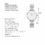 Relógio Feminino Napole Elegante Silver 32mm - New Port