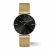 Relógio Masculino Bonaparte Elegante Dourado 40mm - comprar online