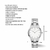 Relógio Masculino Scott Branco 40mm na internet
