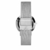 Relógio Prata Monalisa Silver 32mm + Bracelete Prata New Port - comprar online