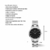 Relógio Masculino Scott Black 40mm + Carteira Couro Marrom Columbia na internet