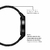 Relógio Masculino Scott Full Black+ Carteira Couro Marrom Columbia