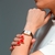 Relógio Feminino Quadrado Delicado Vermont Black Gold + Bracelete - comprar online