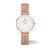 Relógio Feminino Analógico Marselha Elegante Rosé New Port - comprar online