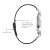Relógio Feminino Analógico Casual Monalisa Black Silver 32mm + Bracelete - loja online