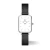 Relógio Feminino Quadrado Casual Vermont Black Silver