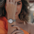 Relógio Feminino Pulseira Prata Monalisa Silver 32mm - loja online