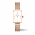Relógio Feminino Quadrado Elegante Vermont Rosé