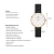 Relógio Feminino Analógico Marselha Casual Rose + Bracelete New Port na internet