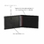 Relógio Masculino Scott Full Black+ Carteira Couro Preto Columbia - loja online