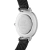 Relógio Feminino Analógico Casual Monalisa Black Silver 32mm + Bracelete