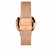 Relógio Feminino Casual Marselha Elegante Rosé + Bracelete New Port - comprar online