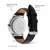 Imagem do Relógio Masculino Oxford Casual Couro Preto 40mm