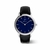 Relógio Masculino Oxford Casual Couro Preto 40mm - comprar online