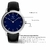 Relógio Masculino Oxford Casual Couro Preto 40mm - loja online