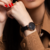 Relógio Feminino Versalhes Preto Rosé Gold 32mm - loja online