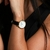 Relógio Feminino Pulseira Preta Riverside Casual 32mm - comprar online
