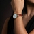 Relógio Feminino Pulseira Marrom Wall Street 32mm - comprar online