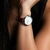 Relógio Feminino Pulseira Marrom Wall Street Elegante 32mm - comprar online