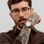 Relógio Masculino Pulseira De Couro Wall Street Minimalista 40mm na internet