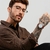 Relógio Masculino Pulseira De Couro Wall Street Minimalista 40mm - loja online