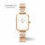 Relógio Feminino Venezia Quadrado Gold Rosé