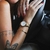 Relógio Madeleine Dourado Gold 32mm + Bracelete Gold New Port - comprar online